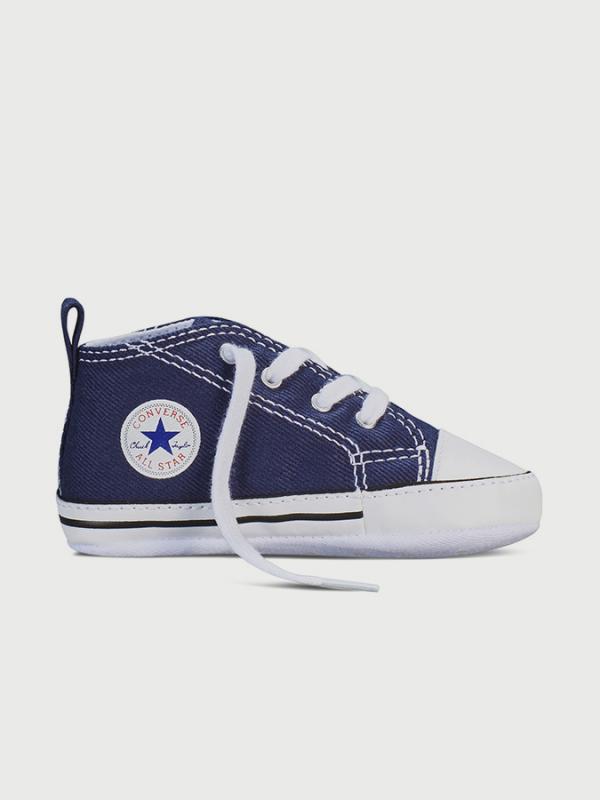 Boty Converse Chuck Taylor First Star HI Modrá