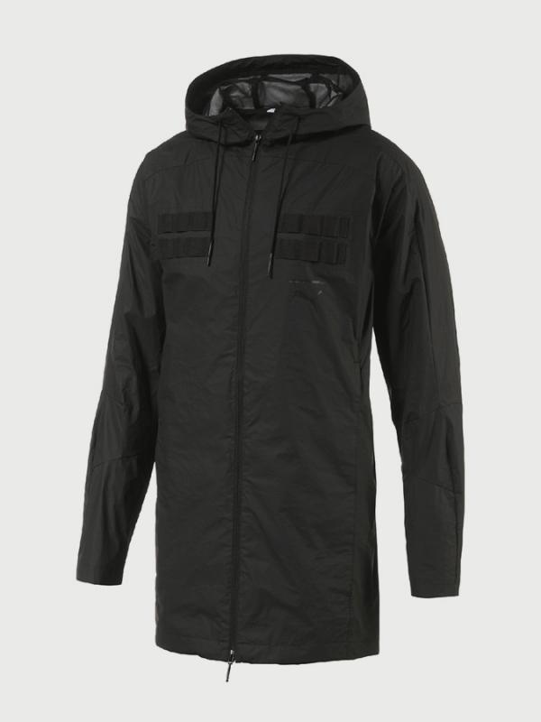 Bunda Puma Pace LAB Hood Jacket Černá