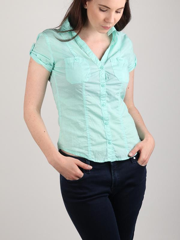 Košile Terranova Camicia Zelená