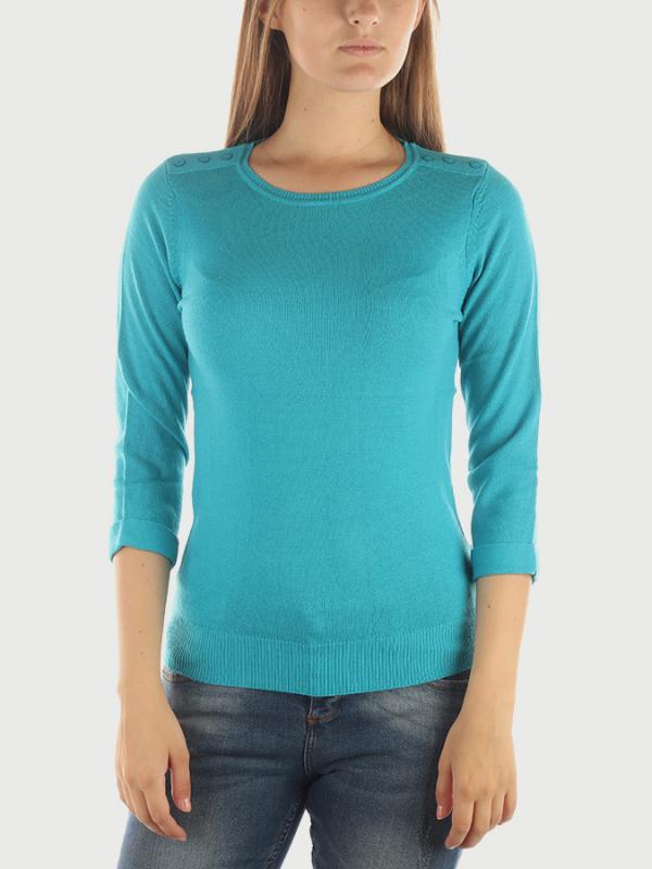 Tričko Terranova Maglia Modrá