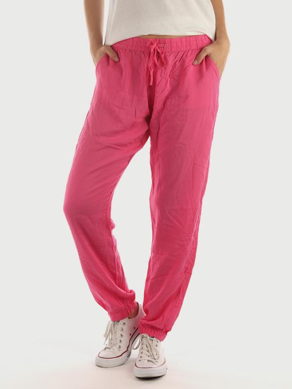 Tepláky Terranova Pantalone Růžová