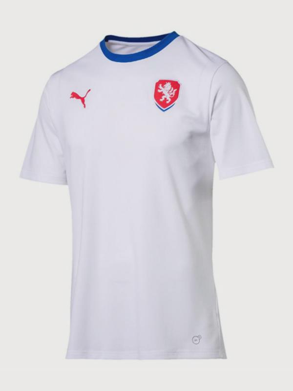 Dres Puma CZECH REP. B2B Away Shirt Bílá