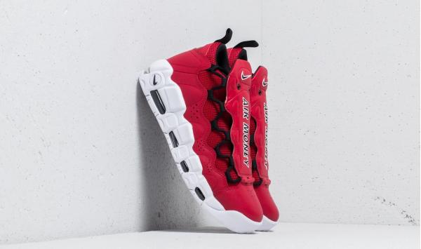 Nike Air More Money Gym Red/ Black-White