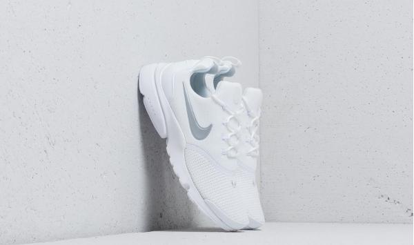 Nike Wmns Presto Fly White/ Metallic Silver