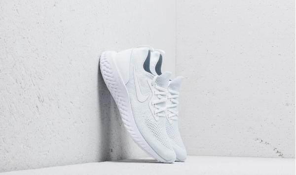 Nike Epic React Flyknit WMNS True White/ White-Pure Platinum