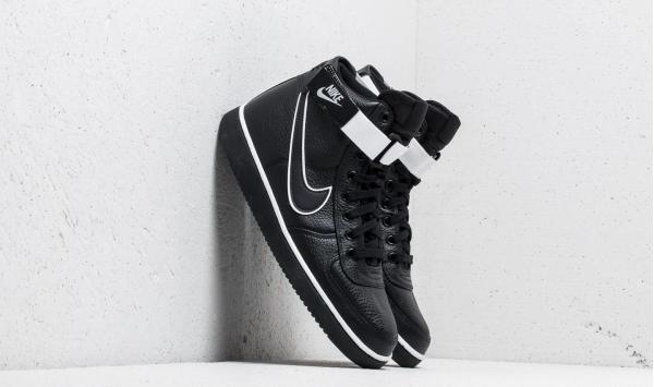 Nike Vandal High Supreme Leather Black/ Black-White
