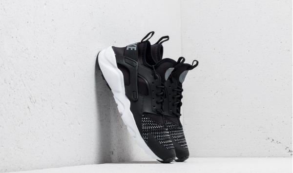 Nike Air Huarache Run Ultra SE (GS) Black/ Cool Grey-Anthracite