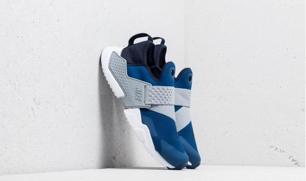 Nike Huarache Extreme (GS) Gym Blue/ Obsidian-Wolf Grey