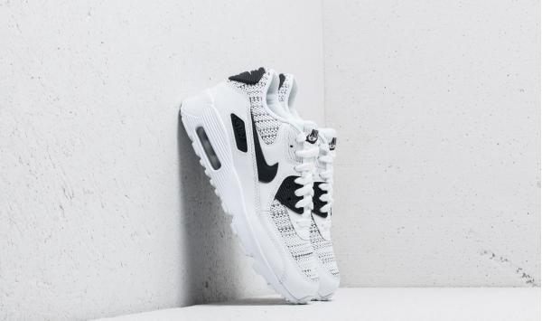 Nike Air Max 90 Mesh SE (GS) White/ Anthracite-Cool Grey