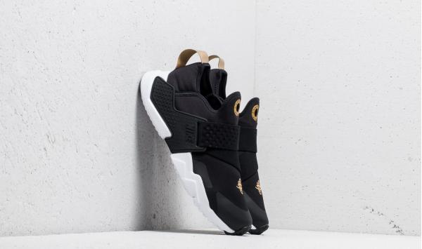 Nike Huarache Extreme (GS) Black/ Black-Metallic Gold