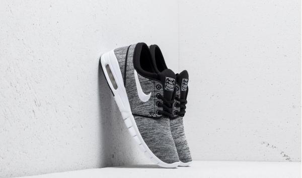 Nike Stefan Janoski Max (GS) Black/ White