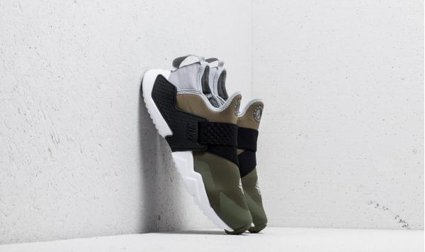 Nike Huarache Run Extreme (GS) Medium Olive/ Wolf Grey-Black