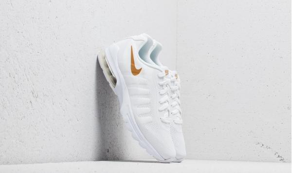 Nike Air Max Invigor (GS) White/ Metallic Gold