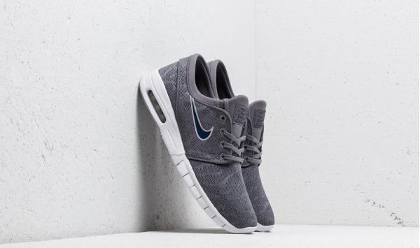 Nike Stefan Janoski Max Gunsmoke/ Blue Void