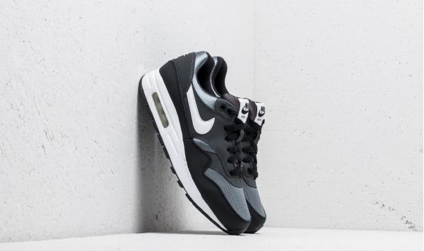 Nike Air Max 1 (GS) Black/ White-Anthracite