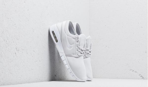 Nike Stefan Janoski Max (GS) Vast Grey/ White