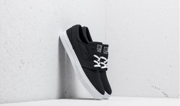 Nike SB Zoom Stefan Janoski CNVS Black/ Black-White