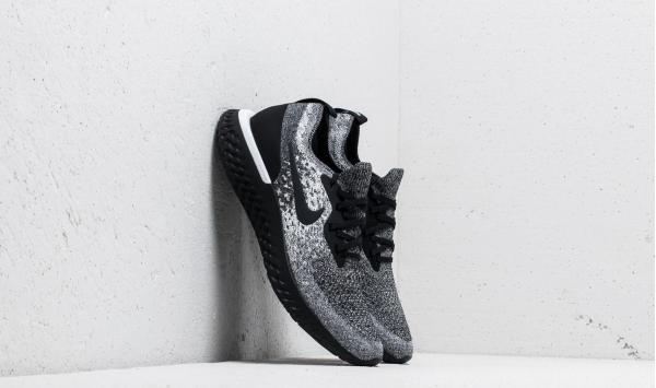 Nike Epic React Flyknit WMNS Black/ Black-White