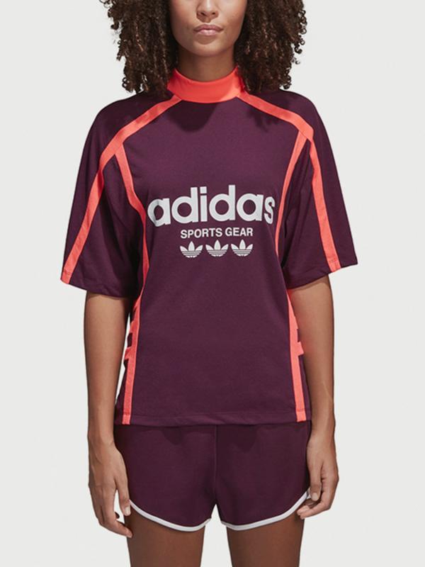 Tričko adidas Originals Og Aa-42 Tee Červená
