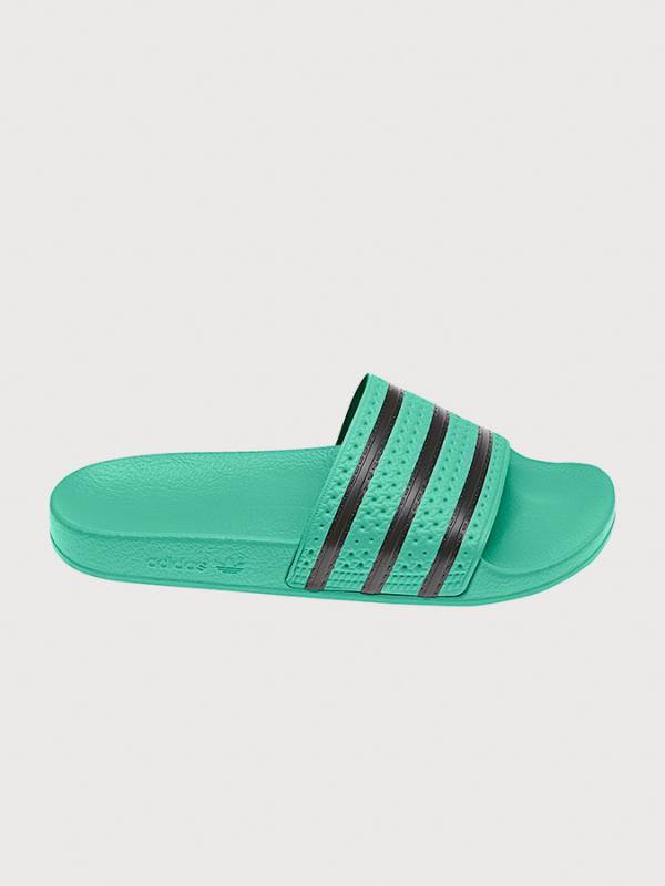 Pantofle adidas Originals Adilette Zelená