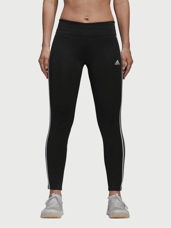 Legíny adidas Performance D2M Rr 3S L Černá
