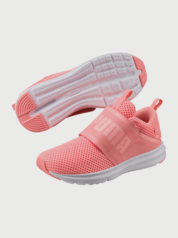 Boty Puma Enzo Strap Mesh Wn s Růžová