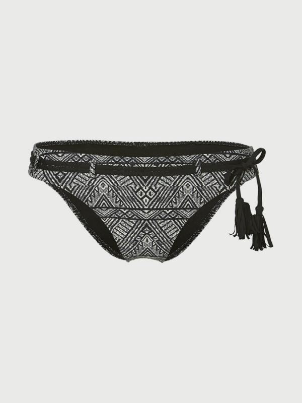 Spodek plavek O´Neill Pw Hip Fit Belted Bottom Černá