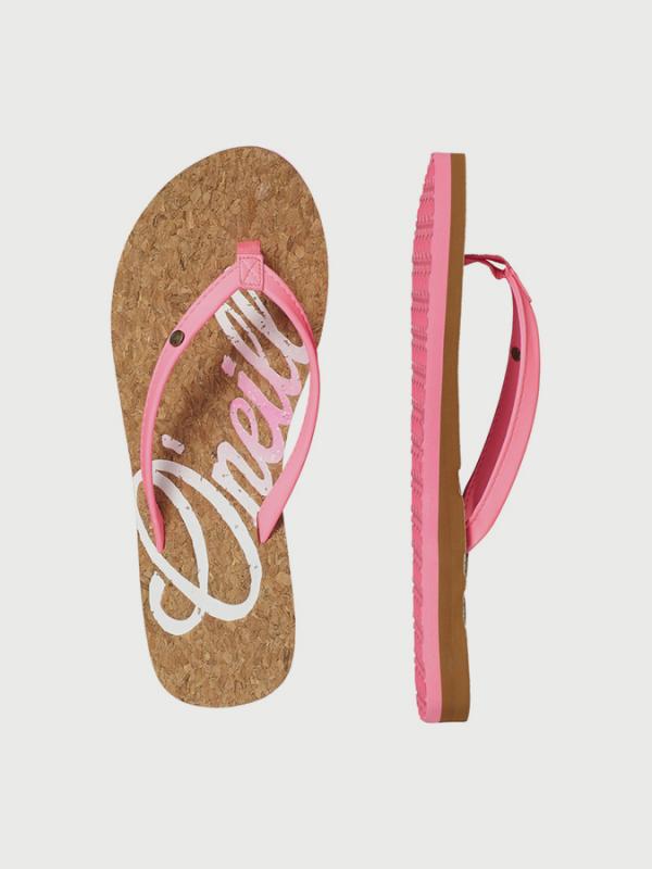 Žabky O´Neill Fw Logo Cork Flip Flops Hnědá