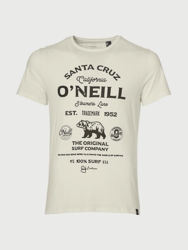 Tričko O´Neill Lm Muir T-Shirt Bílá