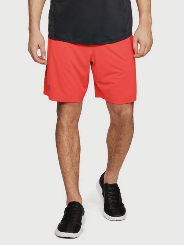 Kraťasy Under Armour Raid 2.0 Novelty Short Červená