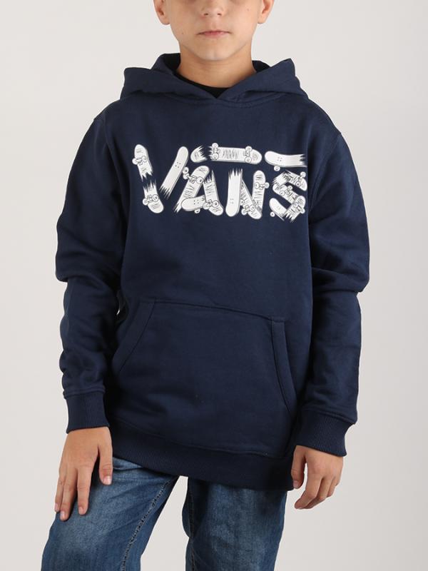 Mikina Vans By Focus Po Hoo Dress Blues Modrá