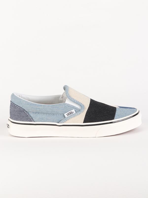 Boty Vans Ua Classic Slip-On (Patchwork) Barevná