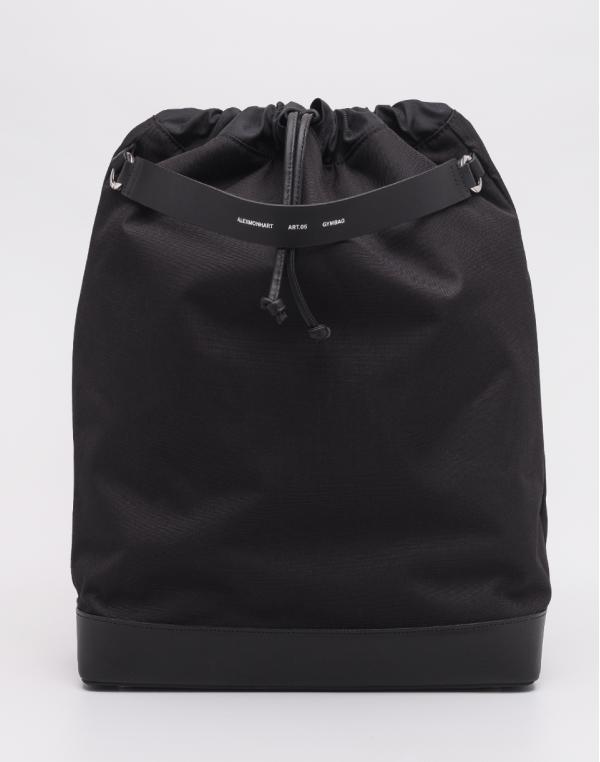 Alexmonhart Gymbag Black