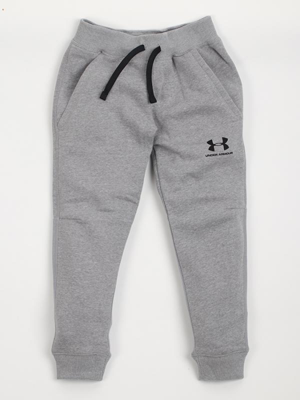 Tepláky Under Armour Eu Cotton Fleece Jogger Šedá