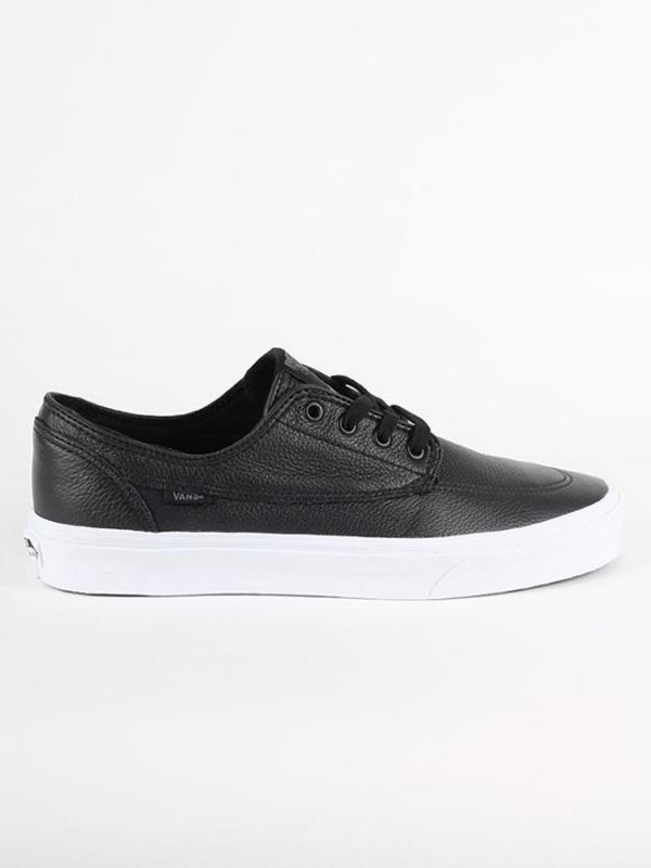 Boty Vans U Brigata (Premium Leather) Černá