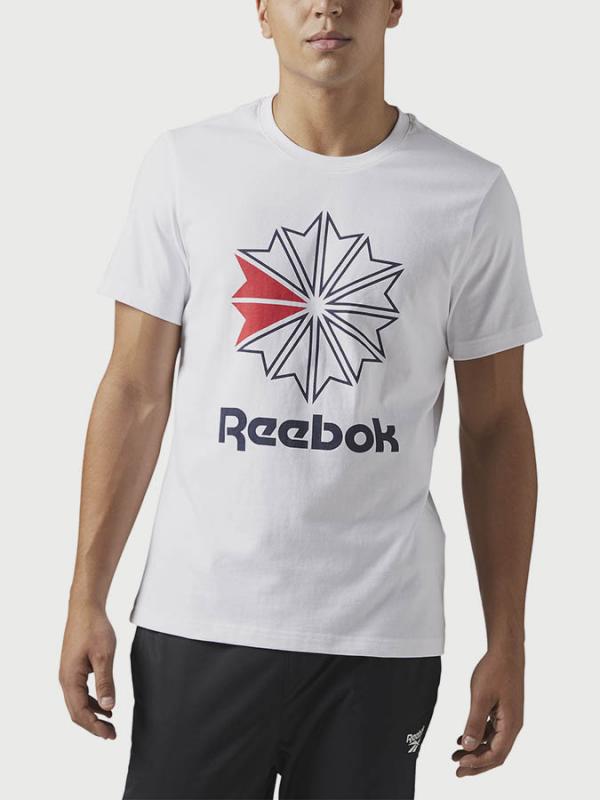 Tričko Reebok F Gr Tee Bílá