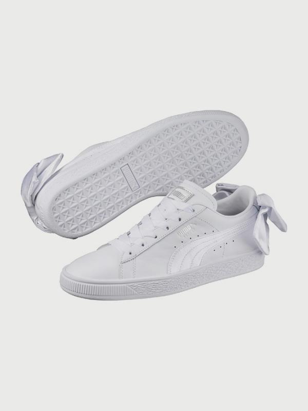 Boty Puma Basket Bow Wn s Bílá