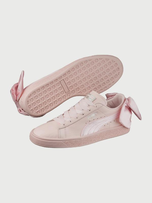 Boty Puma Basket Bow Wn s Béžová