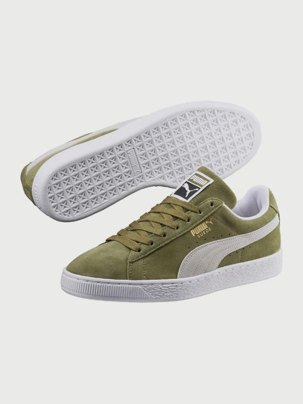 Boty Puma Suede Classic Zelená