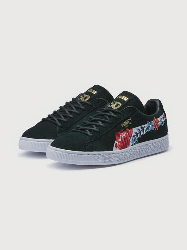 Boty Puma Suede Hyper Embelished Wn s Černá