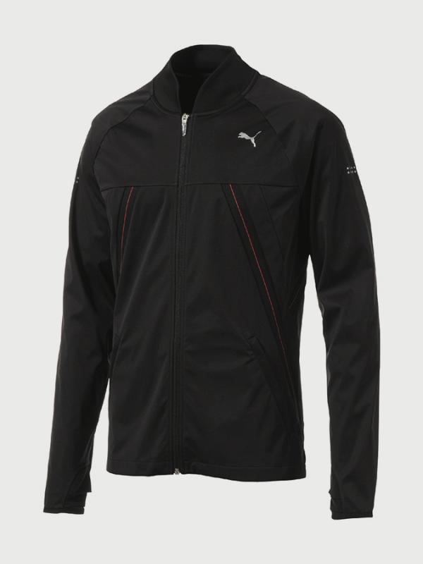 Bunda Puma PWRRUN Vent Thermo-R Jacket Černá