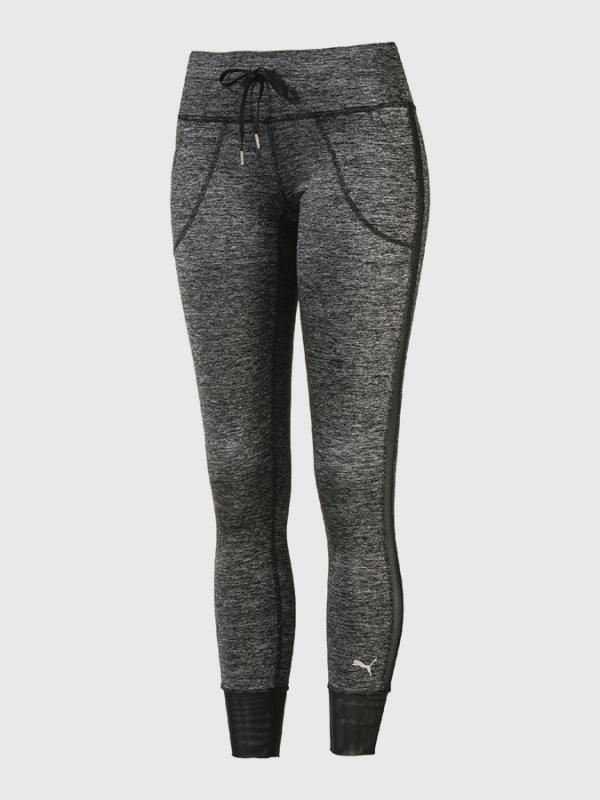Legíny Puma Explosive Heather 7 8 Tight Černá
