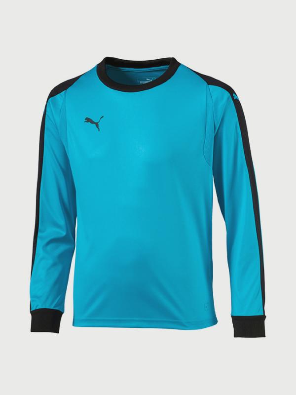 Tričko Puma LIGA GK Jersey Jr Modrá
