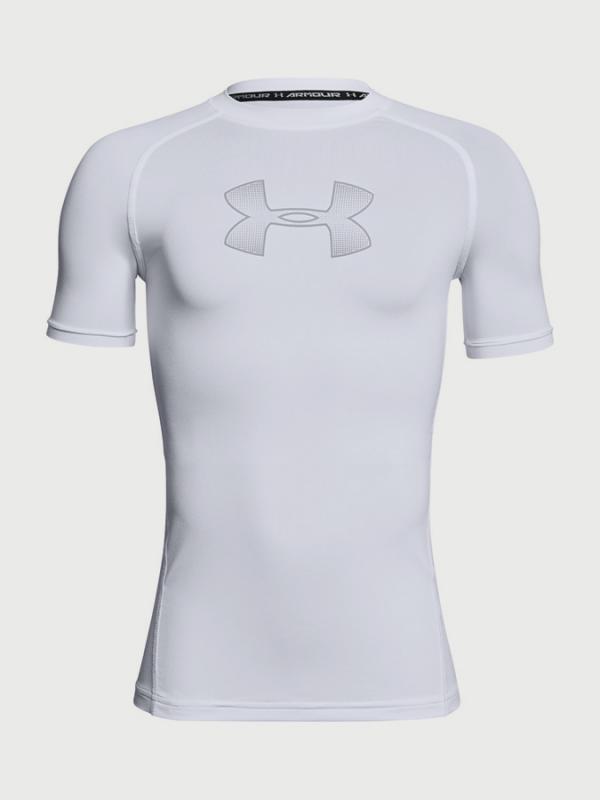 Tričko Under Armour SS armour Bílá