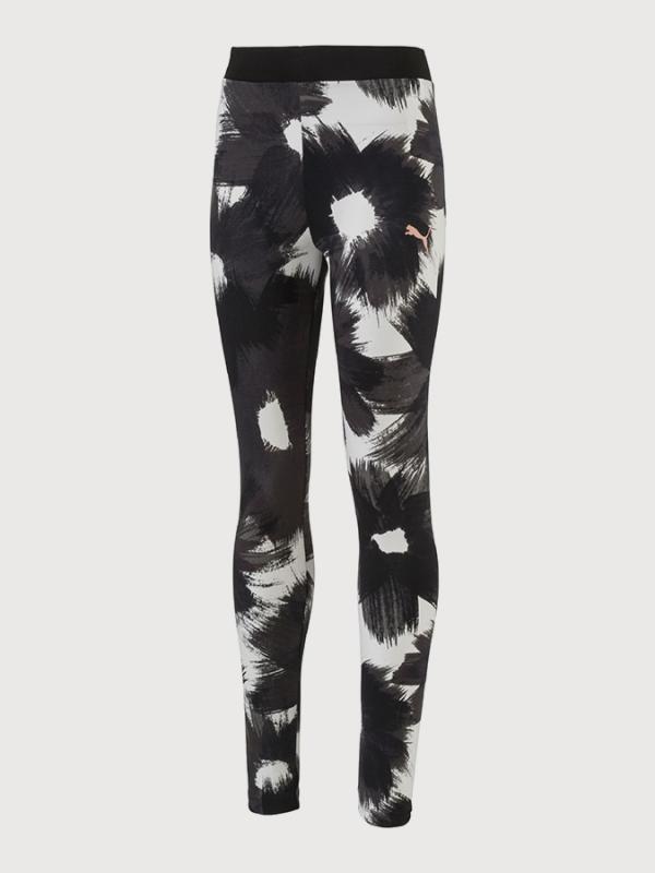 Legíny Puma Style AOP Leggings Černá