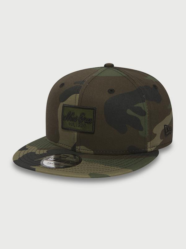 Kšiltovka New Era 950 NE Script patch Zelená