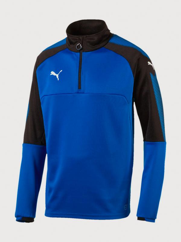 Tričko Puma LIGA Baselayer Tee LS Modrá