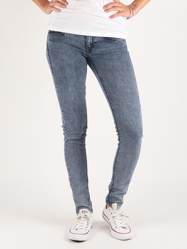 Kalhoty Terranova Pantalone Modrá