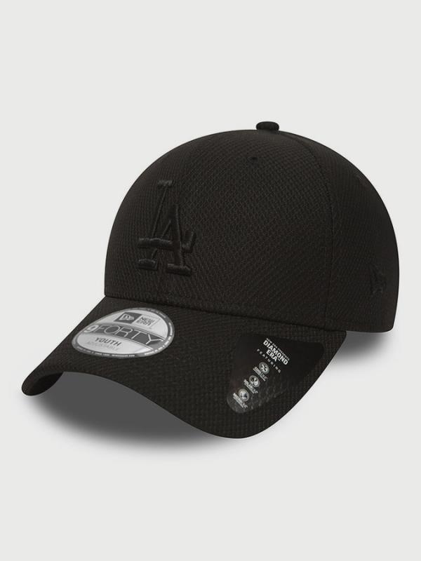 Kšiltovka New Era 940K Mlb Diamond Era Kids Losdod Černá