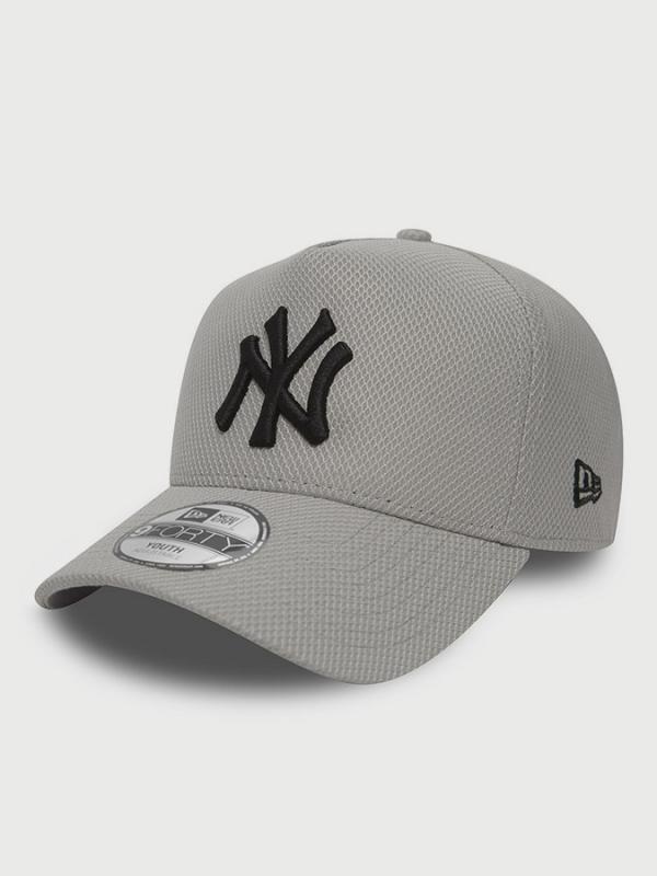 Kšiltovka New Era 940K Mlb Aframe Diamnd Era A Frm Kids Neyyan Šedá